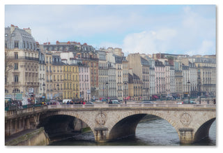 Cora Niele 'Center of Paris' Canvas Art, 22" x 32"