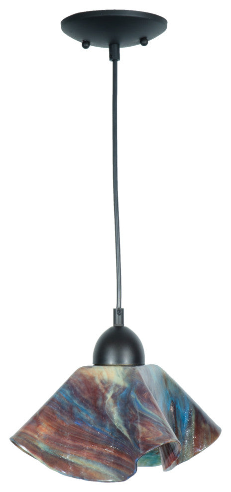 Jezebel Radiance Lily Pendant, Small, Day Lily