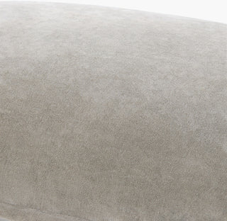 Galey Alix x Livabliss Karling GAKA-001 Pillow, Taupe, 13"L x 20"W, Down Insert