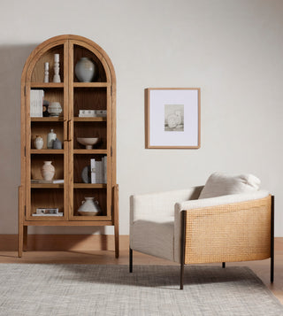 Jayda Chair-Gable Taupe
