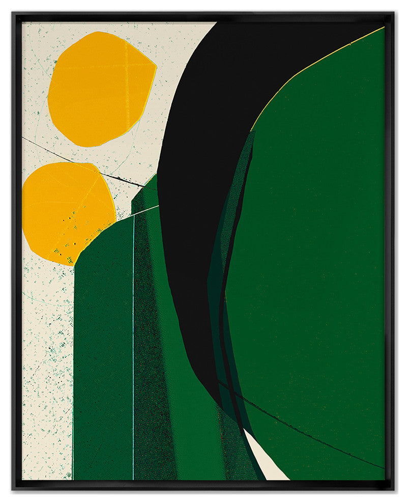 Oddment Collection 9 Fine Art Print, Black, 40"x32"