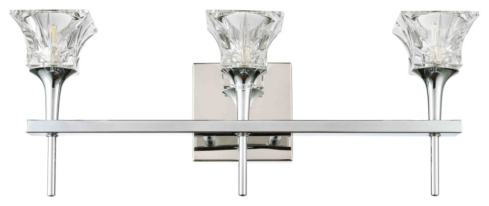 Woodbridge Lighting Christina Bath Fixtures, 3l (21.00")