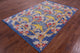 5' 10" X 8' 7" William Morris Handmade Wool Rug - Q13384