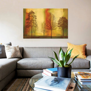 "Sunset II" by Chris Donovan, Canvas Print, 26"x18"