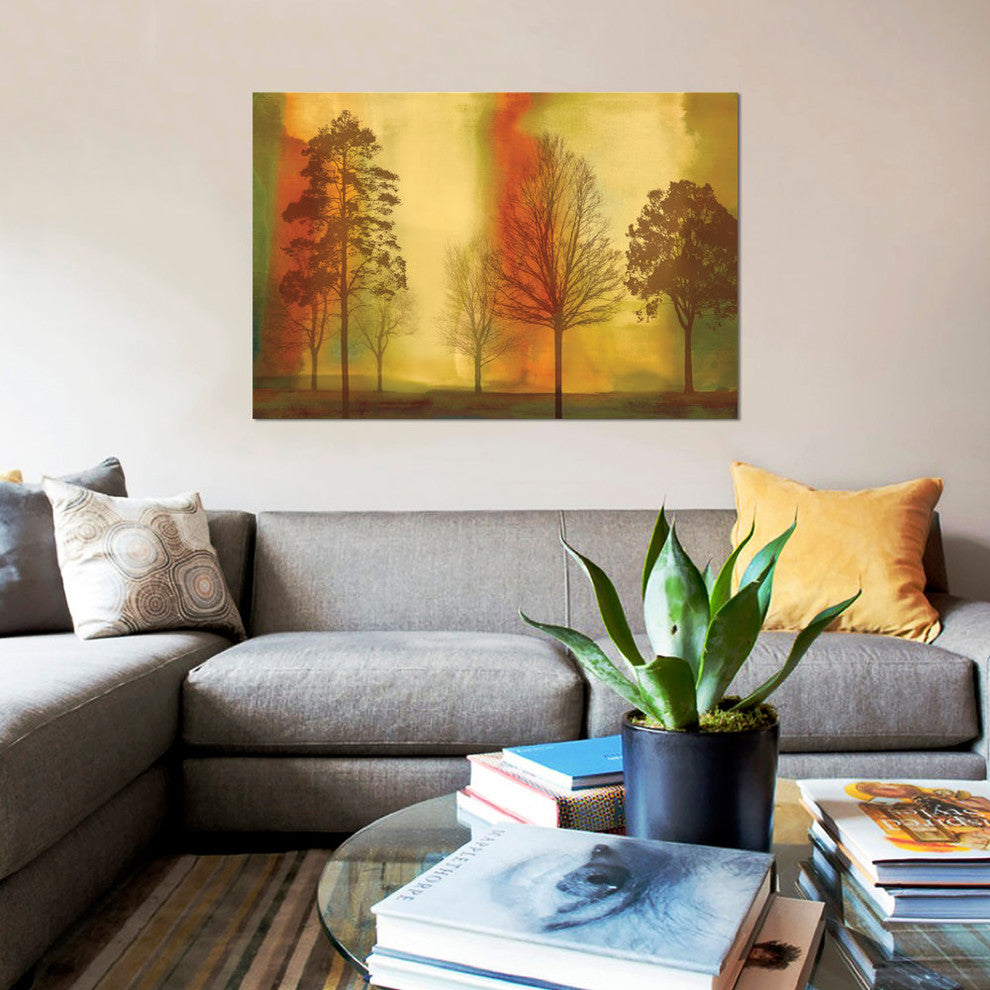 "Sunset II" by Chris Donovan, Canvas Print, 26"x18"