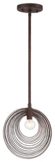 Crystorama Doral One Light Pendant DOR-B7700-FB