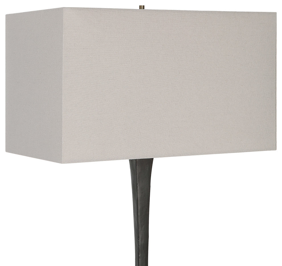Uttermost Reydan Tapered Iron Table Lamp
