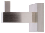 Capri Robe Hook, Brushed Nickel