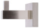 Capri Robe Hook, Brushed Nickel