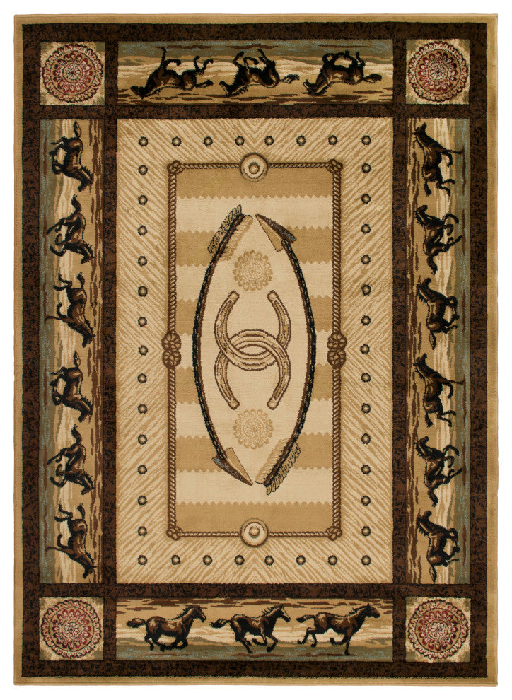 Cheyenne Rug, 5'3"x7'3"