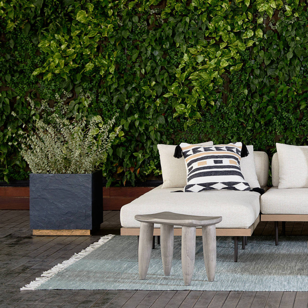 Ely Planter-Dark Slate