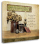 "Garden" By Jo Moulton, Giclee Print on Gallery Wrap Canvas, Ready to Hang