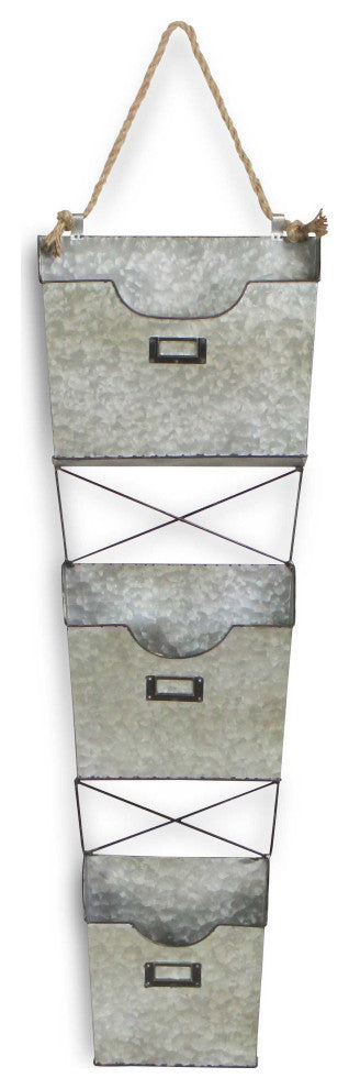 Three Tier Metal Hanging Storage