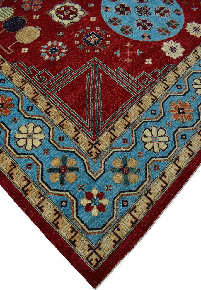 Aria Fine Chobi Roselyn Red Rug 9''11"x13''8"
