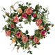 20" Rose Wreath