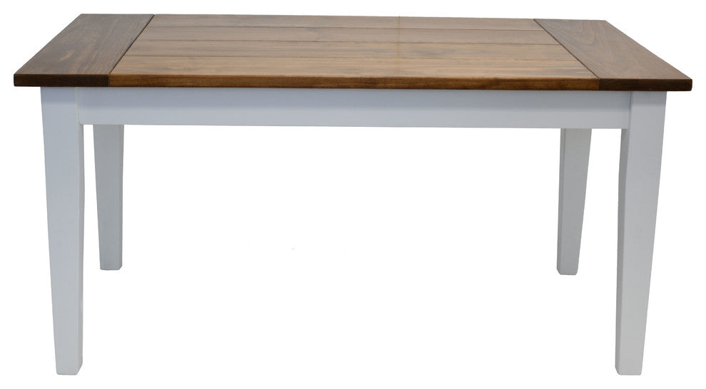Early American Farmhouse Table, 60"