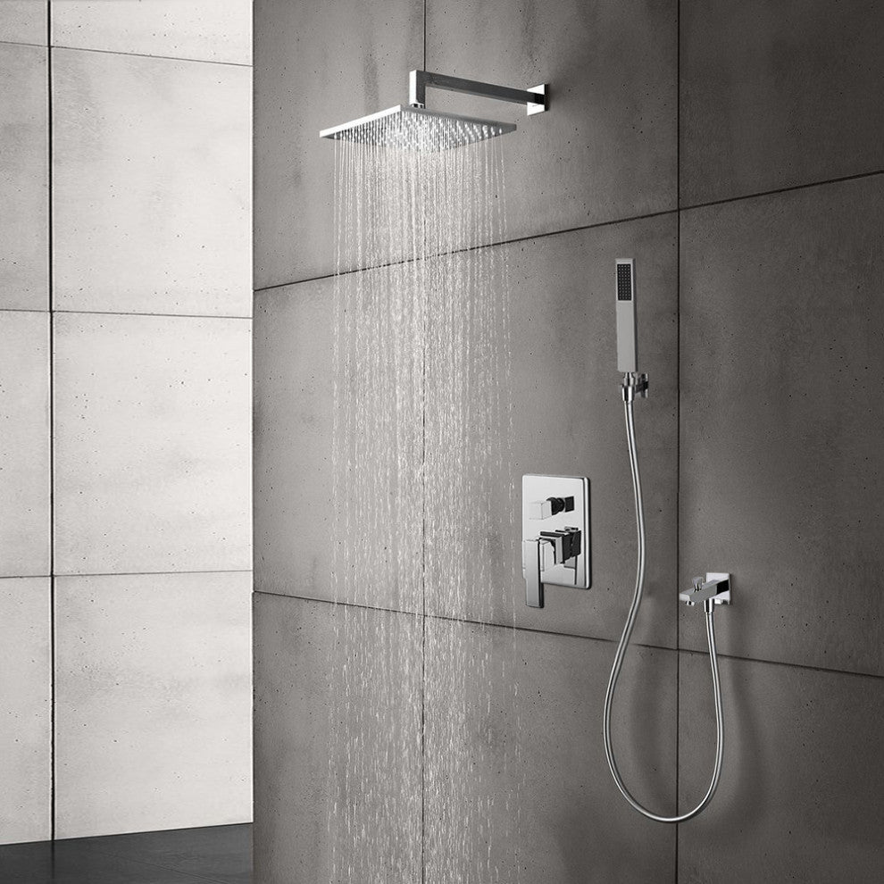 Royal Shower Set, 8"