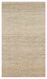 Safavieh Natural Fiber Nf453A Rug, Natural/Green, 2'6" X 4'0"