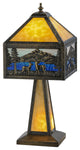 21H Deer Lodge Lighted Base Table Lamp