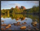 "Red Rock Crossing, Arizona" Framed Canvas Giclee by Tim Fitzharris, 17x13"