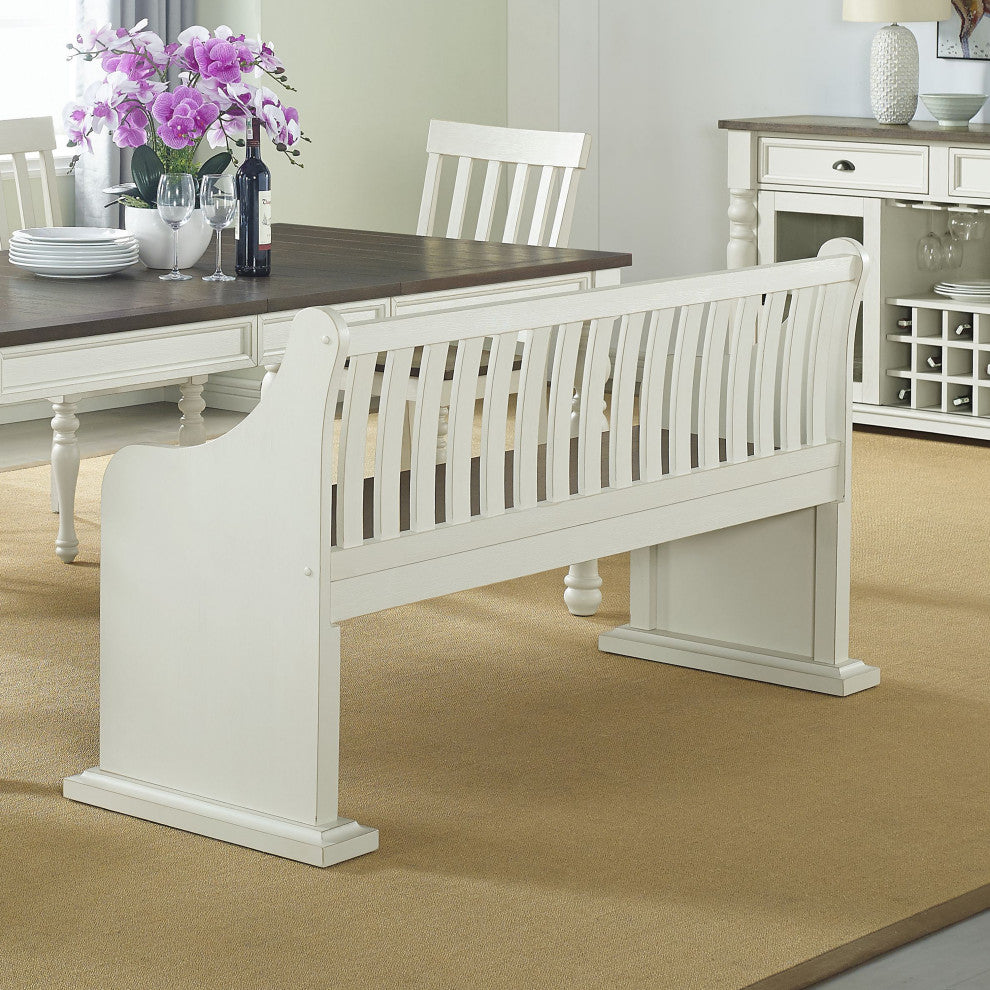 Joanna Bench With Back
