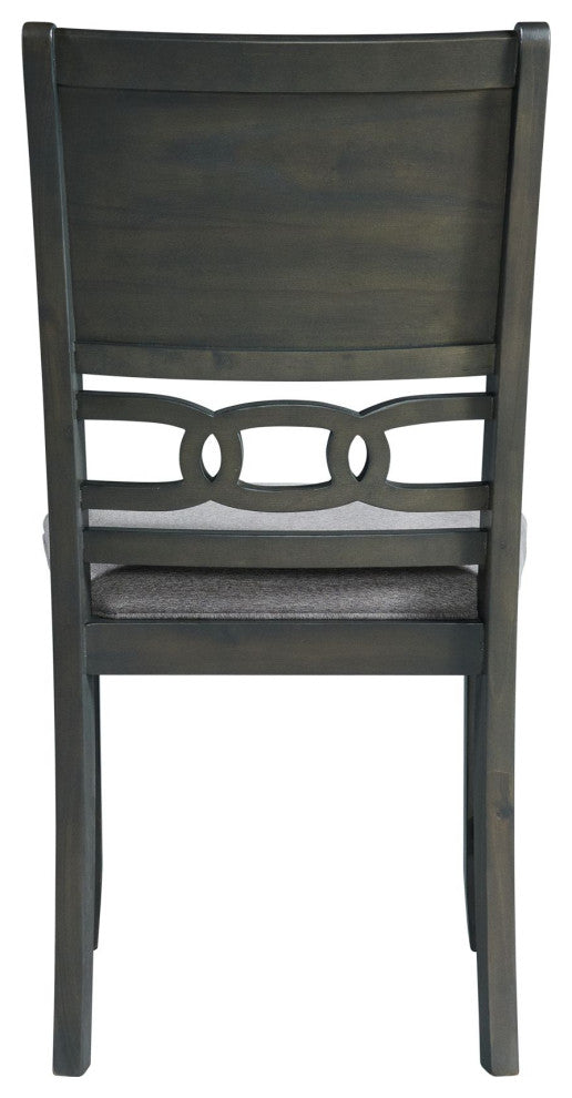 Picket House Taylor Standard Height Side Chair Set, Gray