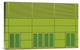"Green Home" Stretched Canvas Giclee by Jan Niezen, 24"x16"