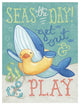 "Ocean Friends V" Digital Paper Print by Mary Urban, 14"x18"