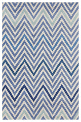 Allie Geometric Pattern Contemporary Area Rug
