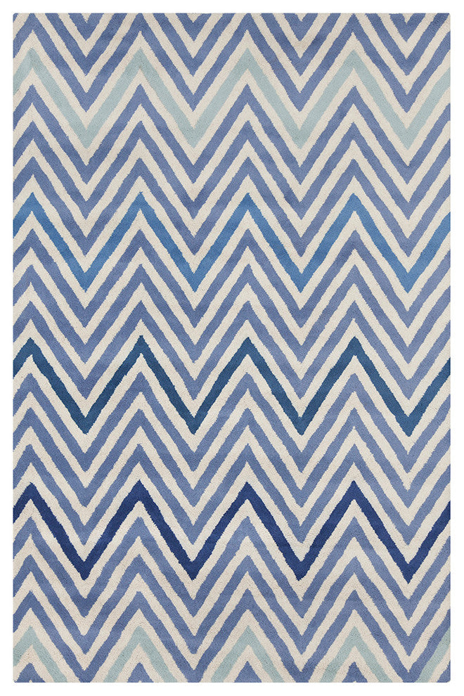 Allie Geometric Pattern Contemporary Area Rug