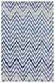 Allie Geometric Pattern Contemporary Area Rug