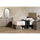 Prairie Headboard, Rattan