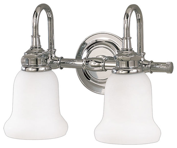 Hudson Valley 3802-PC, 2 Light Bath Bracket