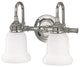 Hudson Valley 3802-PC, 2 Light Bath Bracket