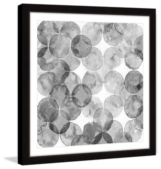 "Bubble Dimension" Framed Art Print