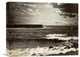 "The Great Wave, Sete" Stretched Canvas Giclee by Gustave Le Gray, 16"x13"