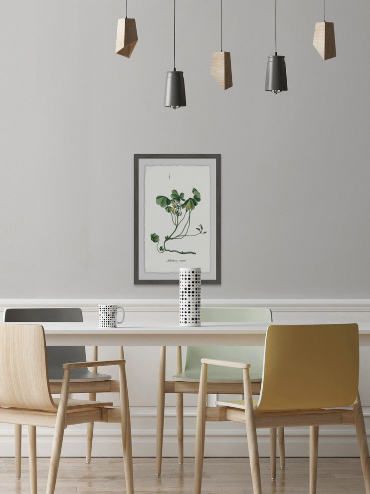 "As Simple as This" Framed Painting Print, 12"x18"
