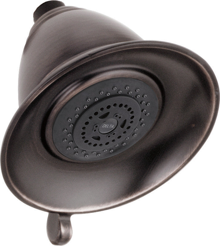 Delta Showering Components 3-Setting Shower Head, Venetian Bronze, RP34355RB