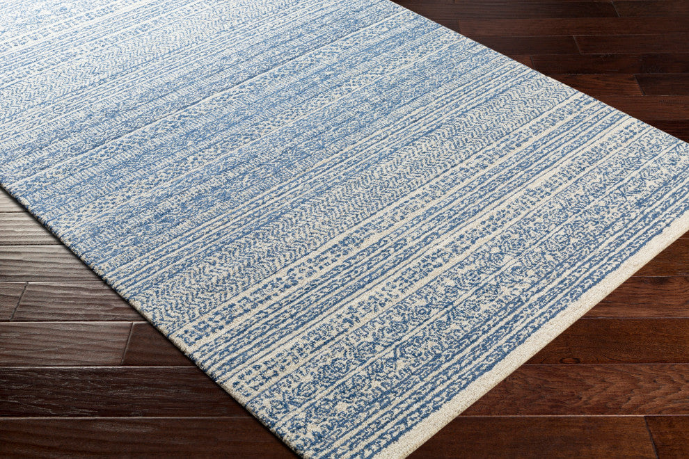 Surya Maroc 147619 Global Area Rug, 6' Round