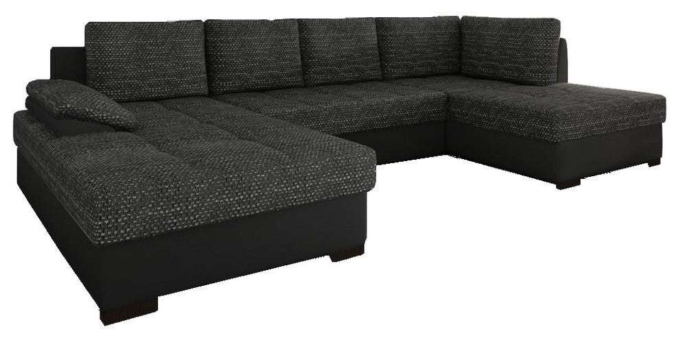 NELLY MAXI Sectional Sofa, Righr Corner