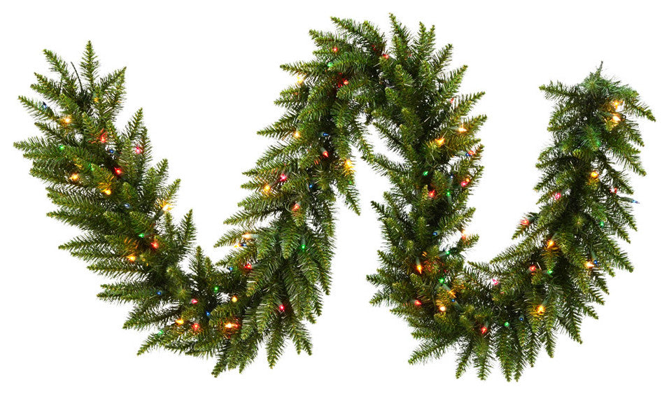 Vickerman 9' x 14" Camdon Garland Dura-Lit 100MU