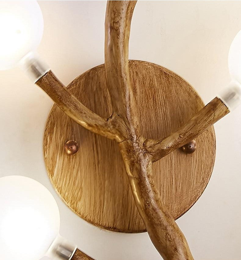 Sagunto | One Horn LED Wall Lamp, Left