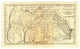 "State of Georgia, 1795" Digital Paper Print by Mathew Carey, 32"x20"