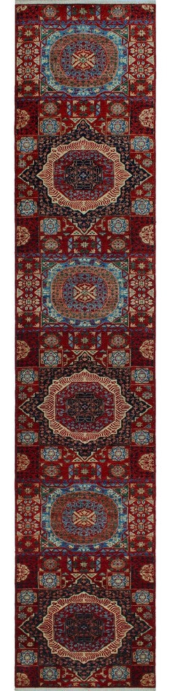 Aria Fine Chobi Marta Red Runner