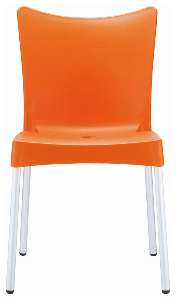 Compamia Juliette Dining Chairs, Set of 2, Orange