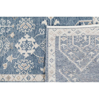 Tuscany Morrisa Area Rug, Blue, 2'6"x8'
