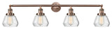 Innovations Lighting 215-Ac-G172 4 Light Bathroom Fixture