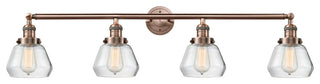 Innovations Lighting 215-Ac-G172 4 Light Bathroom Fixture