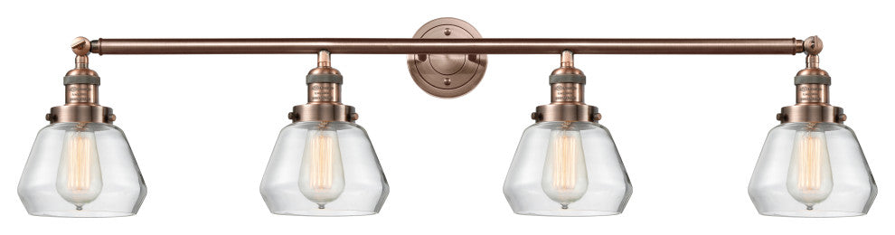 Innovations Lighting 215-Ac-G172 4 Light Bathroom Fixture