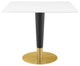 Zinque 36" Square Dining Table